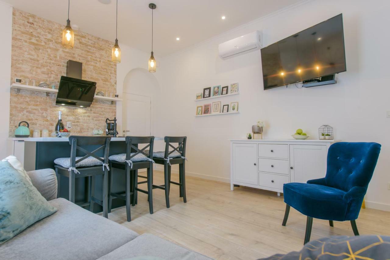 Arcus Apartment With Beautiful Terrace 斯普利特 外观 照片