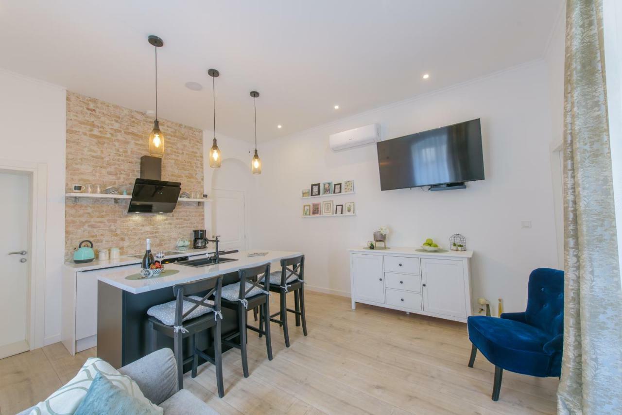 Arcus Apartment With Beautiful Terrace 斯普利特 外观 照片