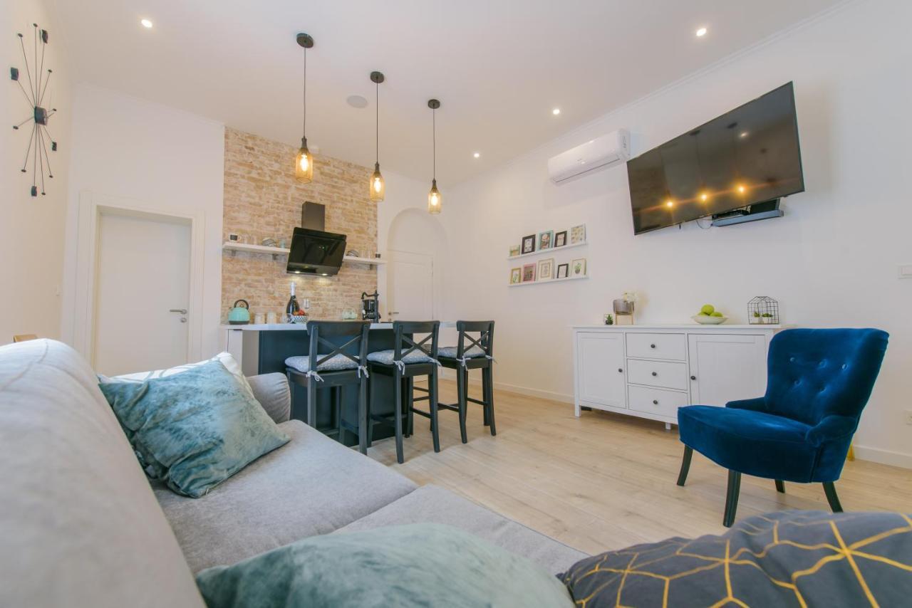 Arcus Apartment With Beautiful Terrace 斯普利特 外观 照片