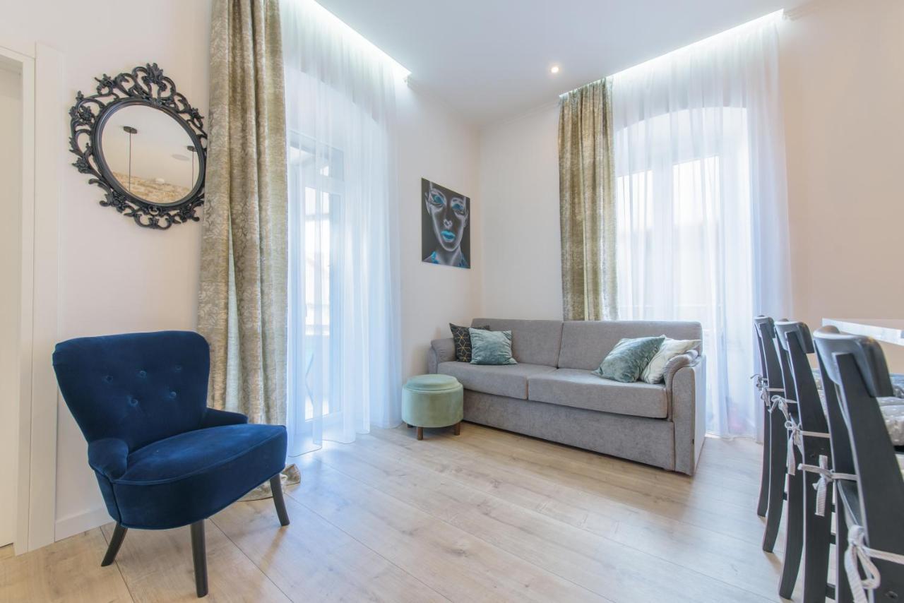 Arcus Apartment With Beautiful Terrace 斯普利特 外观 照片